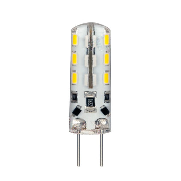 G4 LED Lamp - 1,5 Watt - warm wit - 100 Lumen G4 LED Lamp - 1,5 Watt - warm wit - 100 Lumen